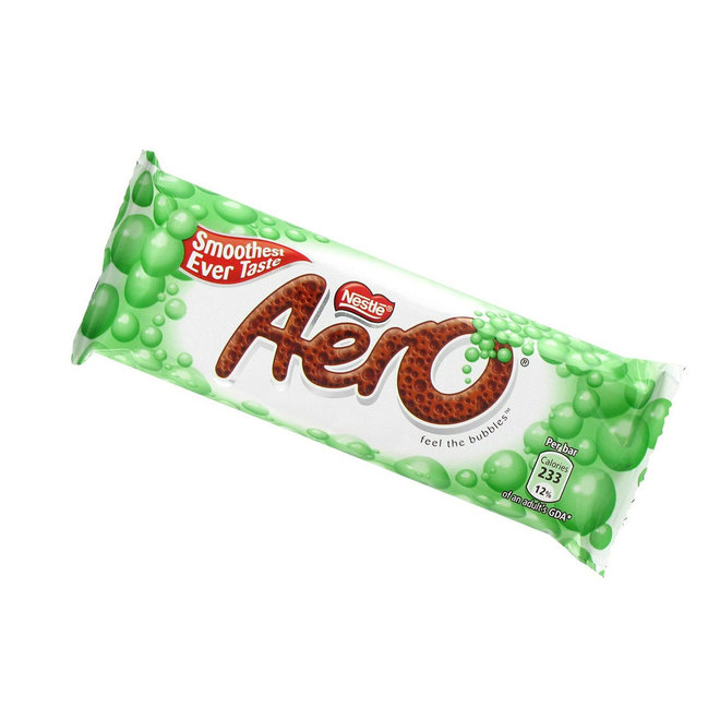 Aero Mint Chocolate Bar 36g