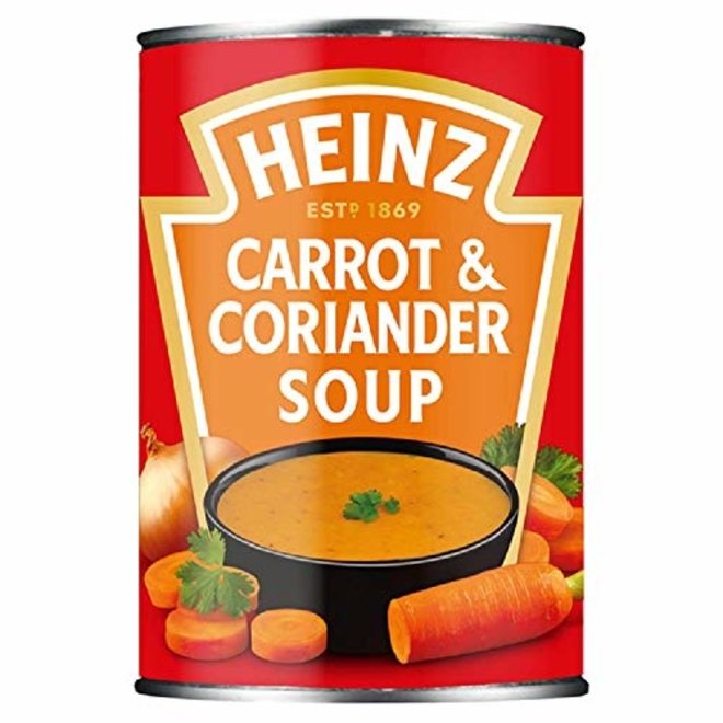 Heinz Carrot & Coriander Soup