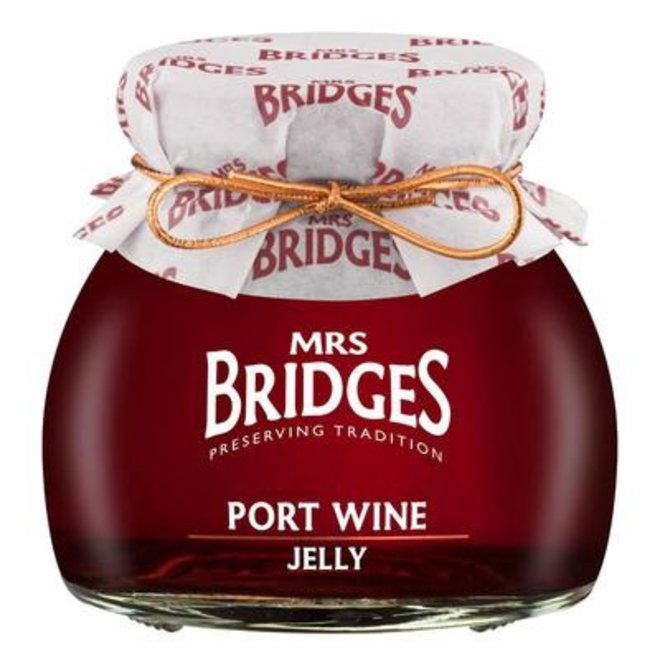 Mrs Bridges Port Wine Jelly
