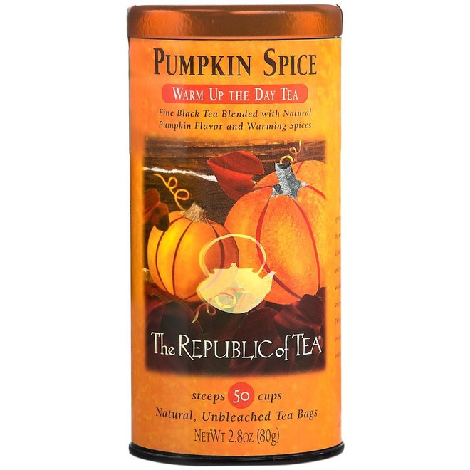 Republic of Tea Pumpkin Spice Tea