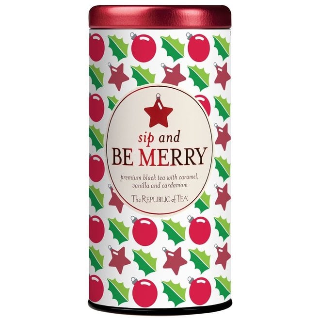 Republic of Tea Sip & Be Merry 50s