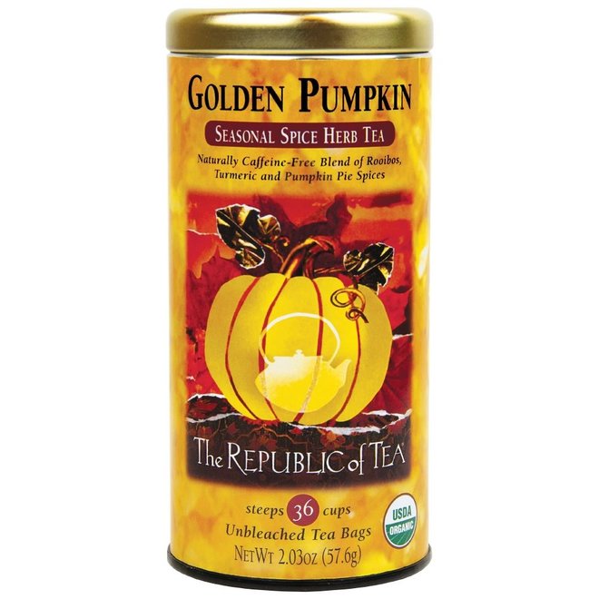 Republic of Tea Golden Pumpkin Tea