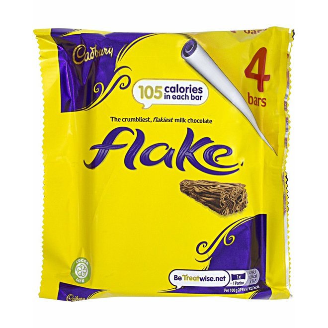 Cadbury Flake Bar 4 Pack