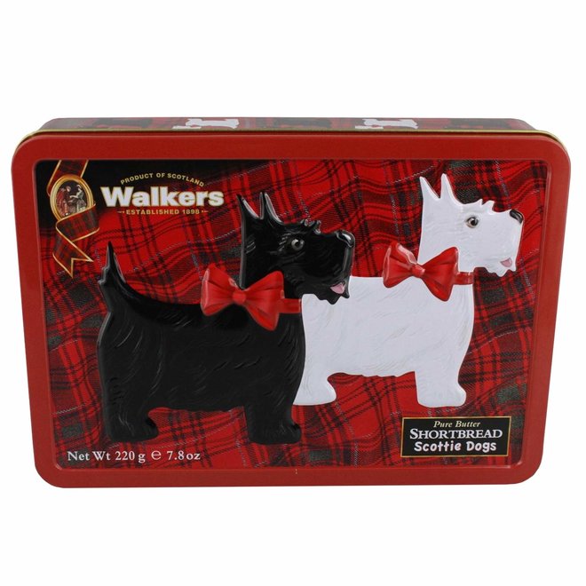 Walkers Shortbread Scottie Dog Tin