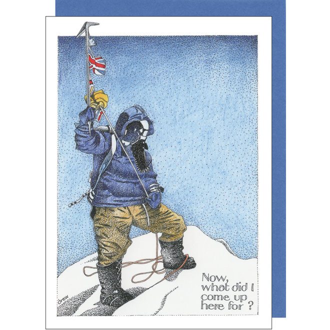 'Everest' greeting card