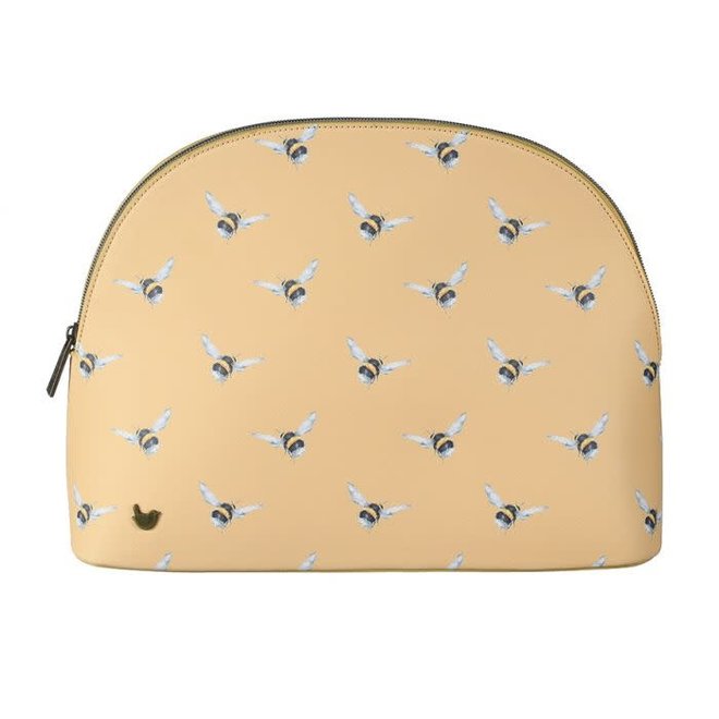Busy Bee Large Cosmetic Bag