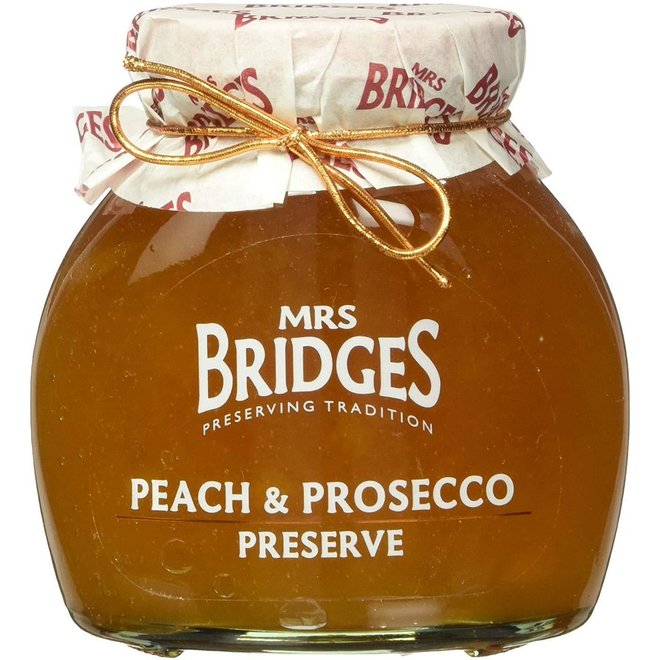 Mrs Bridges Peach & Prosecco Preserve