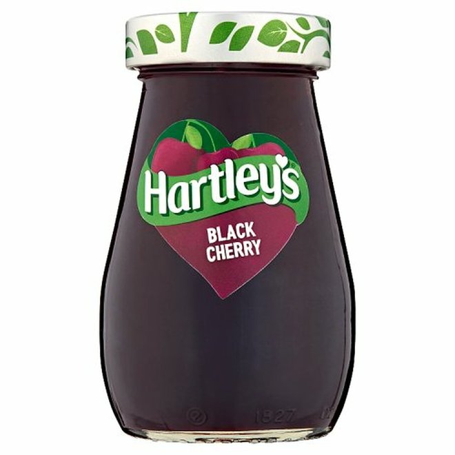 Hartley's Black Cherry Jam 340g
