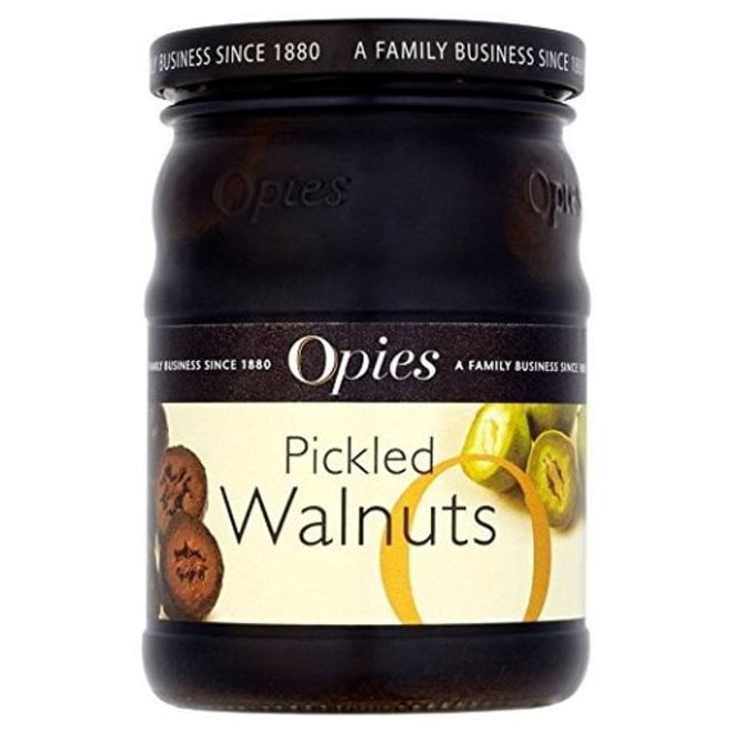 Opies Pickled Walnuts in Malt Vinegar