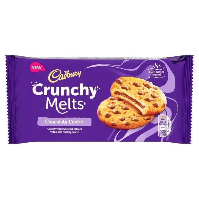 Cadbury Crunchy Melts