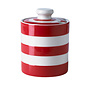 Red Cornishware Honey & Marmalade Jar