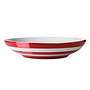 Red Cornishware Pasta Bowl