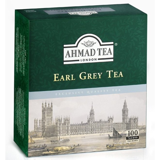 Ahmad Earl Grey 100s