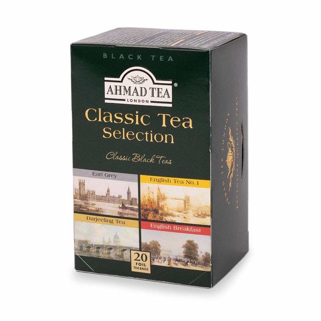 Ahmad Classic Tea Selection 20s