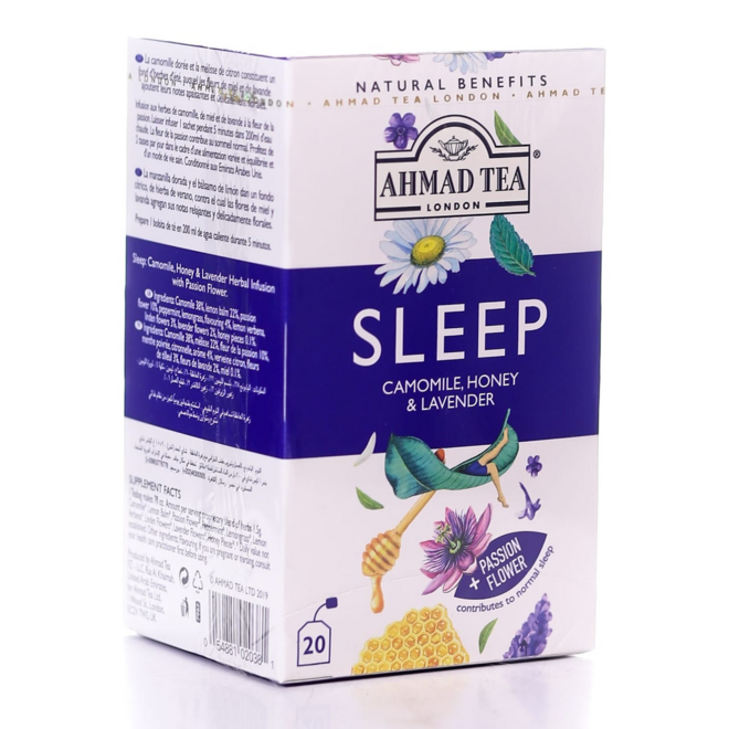 Ahmad Sleep Herbal Tea 20s