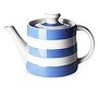 Blue Cornishware Classic Teapot