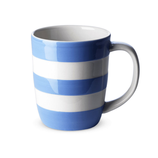 Blue Cornishware 12 oz Mug