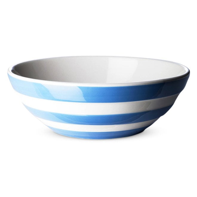 Blue Cornishware Cereal Bowl
