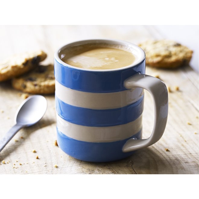 Blue Cornishware 10 oz Mug