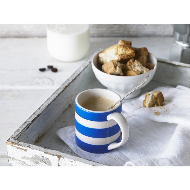 Blue Cornishware 4 oz Espresso Mug