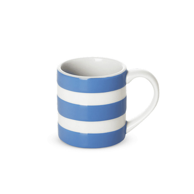 Blue Cornishware 4 oz Espresso Mug