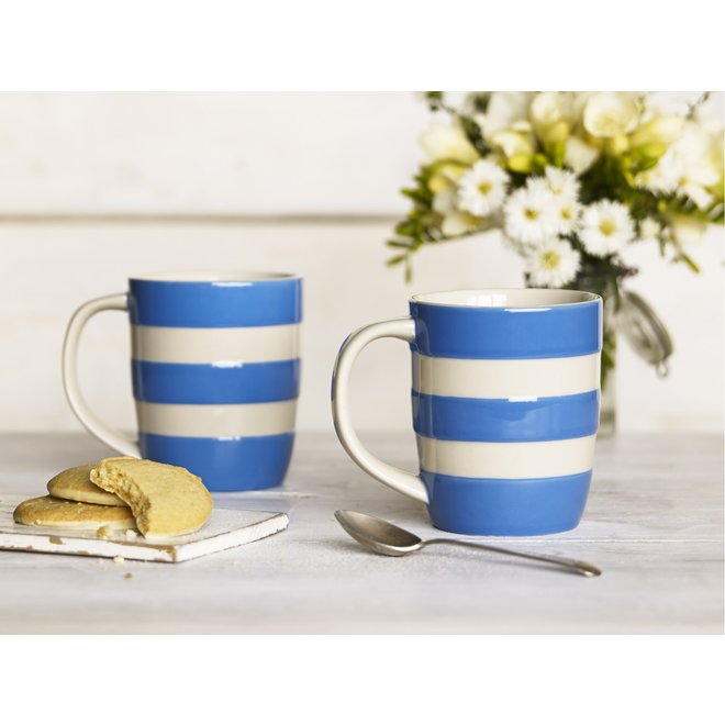 Blue Cornishware 12 oz Mug