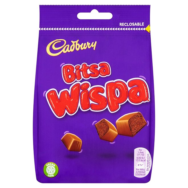 Cadbury Wispa Gold – Brits R U.S.