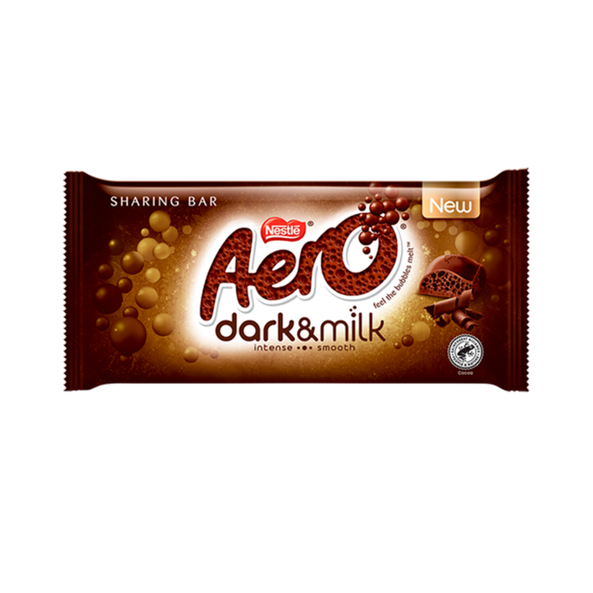 Aero Dark & Milk Giant Bar (90g)