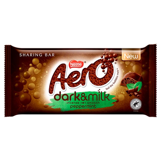 Aero Dark & Milk Peppermint