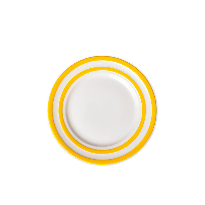 Yellow Cornishware Side Plate