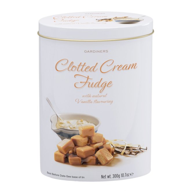 Gardiners Clotted Cream Fudge Tin