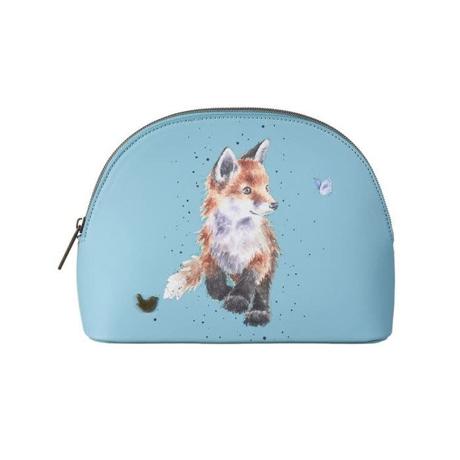 Medium Fox Born to be Wild Cosmetic Bag