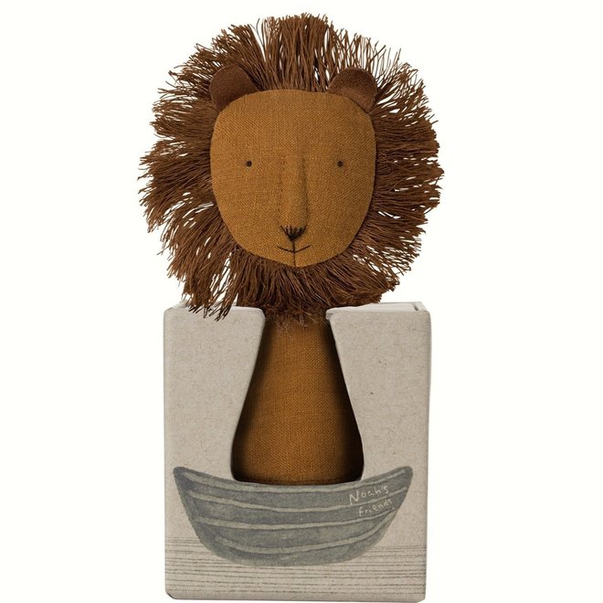 Noah's Friends Lion Rattle