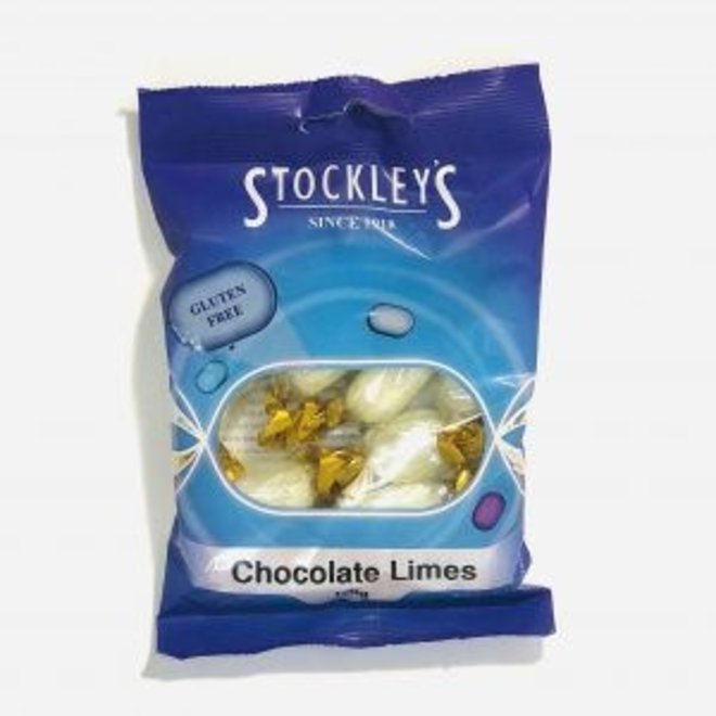 Stockleys Chocolate Limes Bag