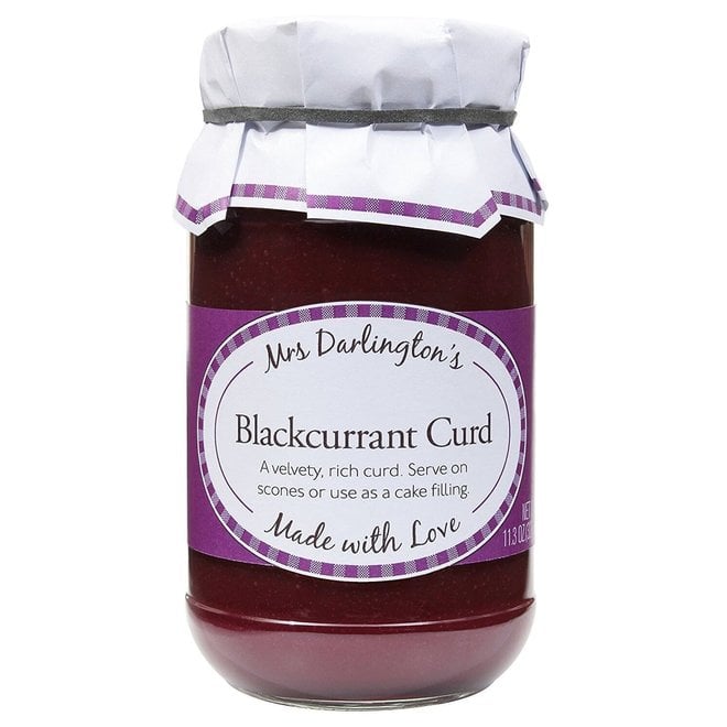 Mrs Darlington’s Blackcurrant Curd