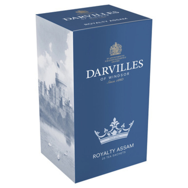 Darvilles of Windsor Royalty Assam Tea 25s