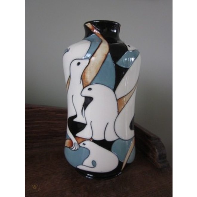 Moorcroft Seal Vase 98/8