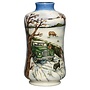 Moorcroft Winter Feed Vase