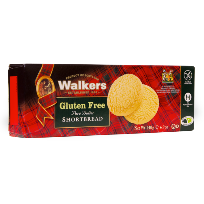 Walkers Gluten-Free Shortbread Rounds