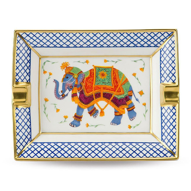 Ceremonial Indian Elephant Ashtray