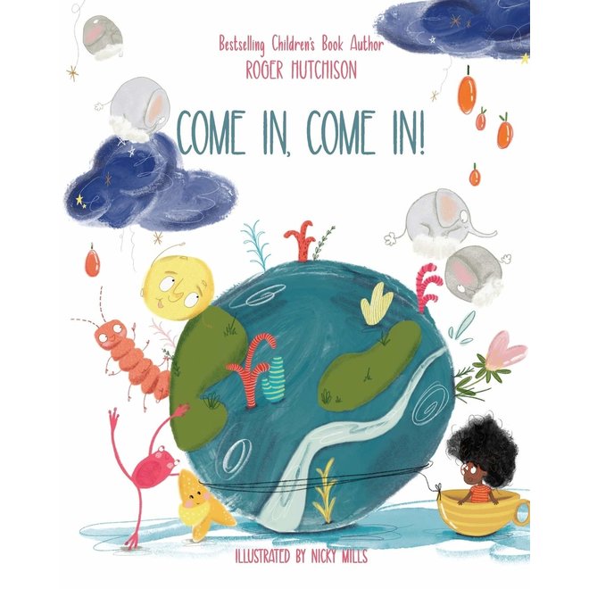 "Come In, Come In!" Softcover Book