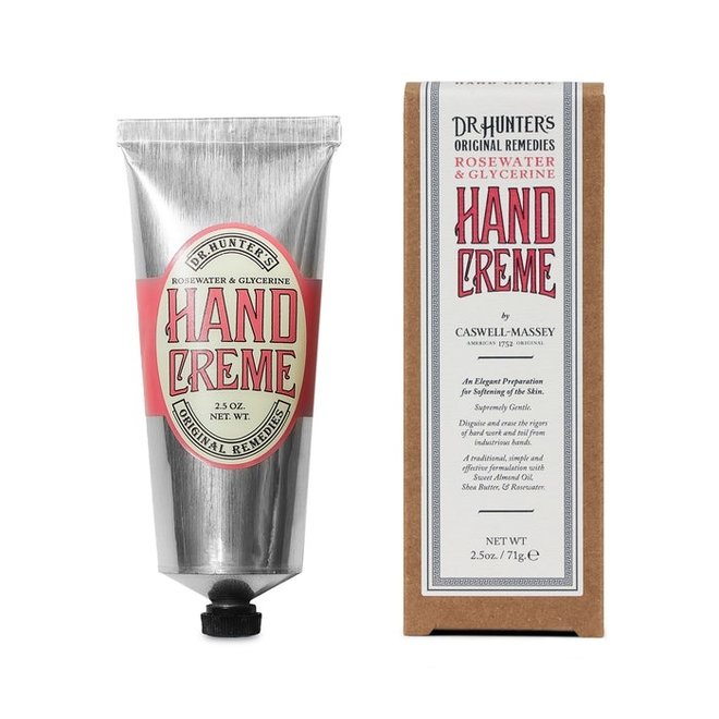 Dr. Hunters Rosewater Hand Creme