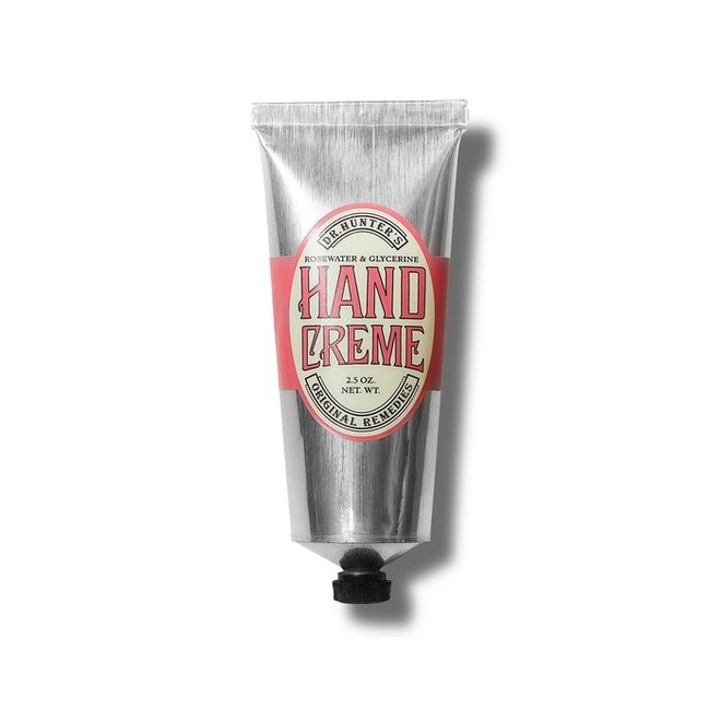 Dr. Hunters Rosewater Hand Creme