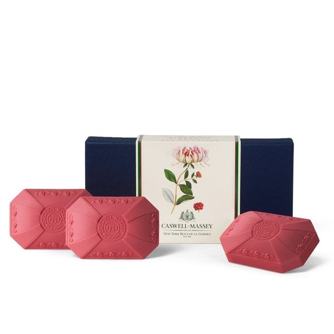 Caswell-Massey Honeysuckle Bar Soap Set