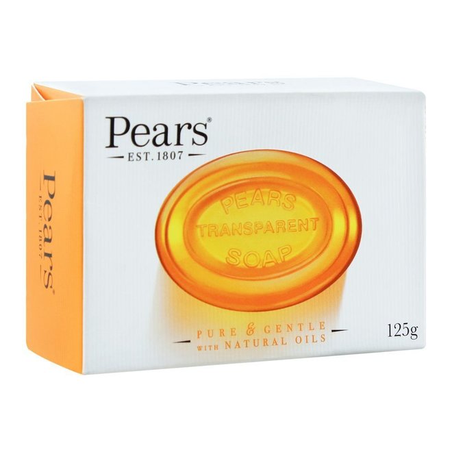 Pears Transparent Soap Bar, 125 g