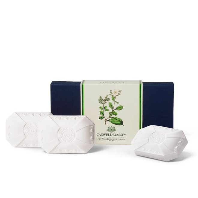 Gardenia  Boxed Bar Soap, Set of 3