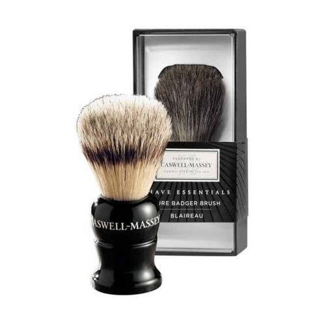 Gray Pure Badger Shave Brush