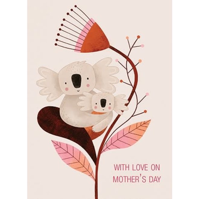 Koala Mom Card