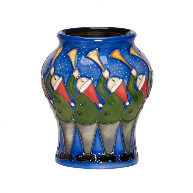 Twelve Days of Christmas - 11 Pipers Piping 146/3 Vase