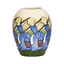 Twelve Days of Christmas -  8 Maids a Milking 102/3 Vase